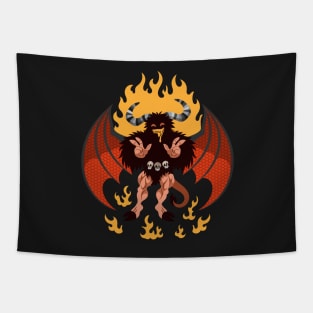 Chipper Demon Tapestry