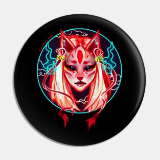 Kitsune Pin