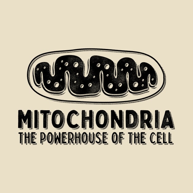 Mitochondria The Powerhouse Of The Cell by Giggias