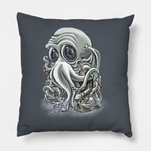 Cute Cthulhu Pillow