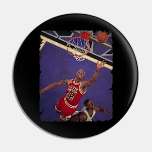 Dennis Rodman - Chicago Bulls vs Sacramento Kings Pin