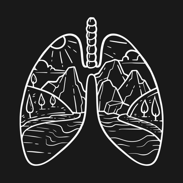 Nature Lungs by Buy Custom Things