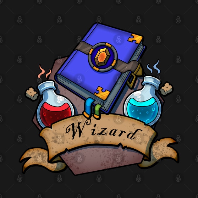 Wizard Logo by AlmostCritical