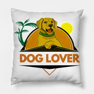 Dog Lover Pillow