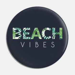 Beach Vibes Pin