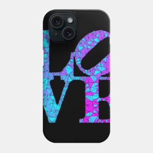 LOVE (Robert Indiana) Phone Case