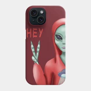 They are already among us. Phone Case