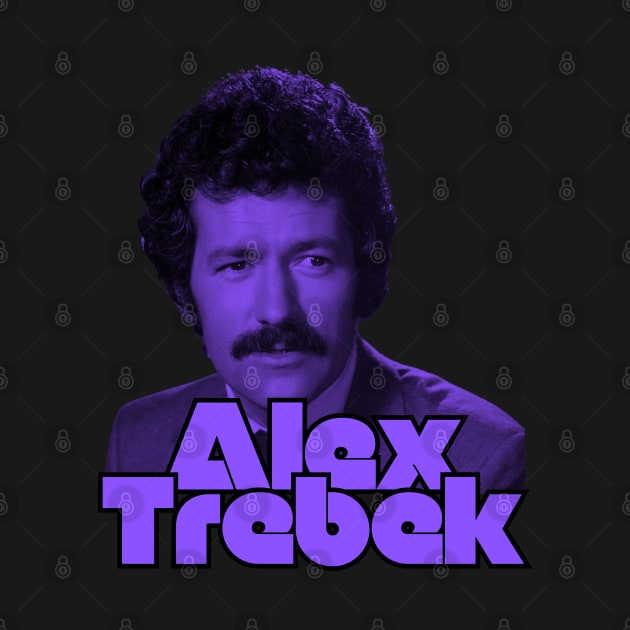 Alex trebek\\\original retro by MisterPumpkin