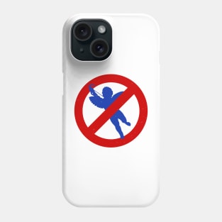 No Cupid Allowed Phone Case