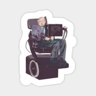 Stephen Hawking Magnet