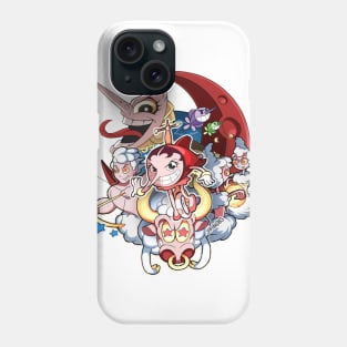 Hilda Berg Cuphead Phone Case