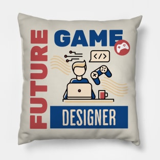 Future Game Designer Pillow