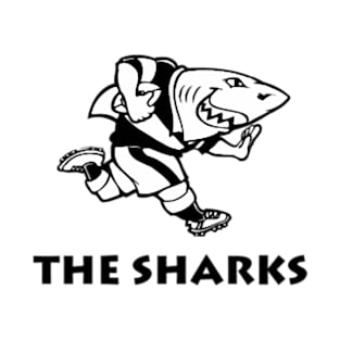 The sharks rugby supporter gear T-Shirt