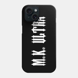 M. K. ULTRA /Darker Brothers: 2-Sided Phone Case