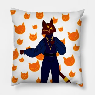 Bastet Pillow