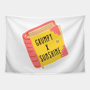 Grumpy Sunshine Tapestry