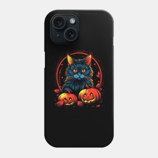 American Bobtail Halloween Phone Case