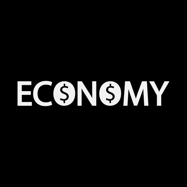 Economy one word design by DinaShalash