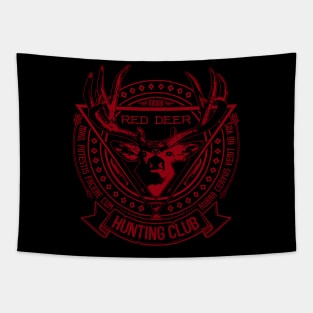 Red Deer Hunting Club Tapestry