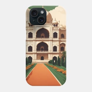 Lucknow India Vintage Tourism Travel Phone Case