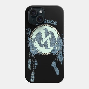 Zodiac sings pisces Phone Case