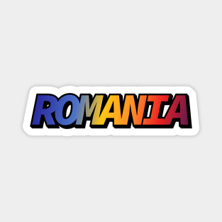 Romania Magnet