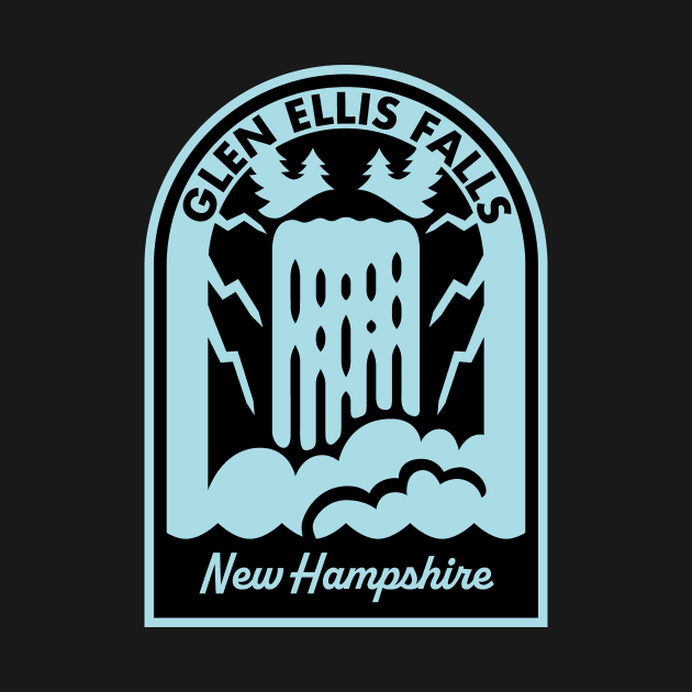 Glen Ellis Falls New Hampshire by HalpinDesign