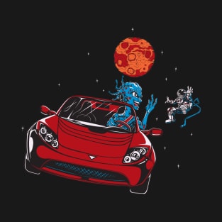 Mars And Cars T-Shirt