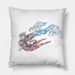 Flying savior Pillow