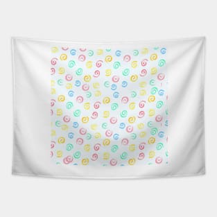 Candy swirls Tapestry