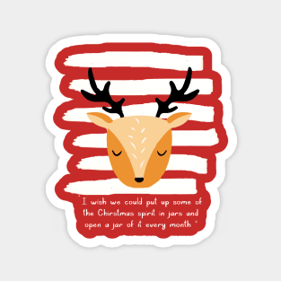 Christmas deer Magnet