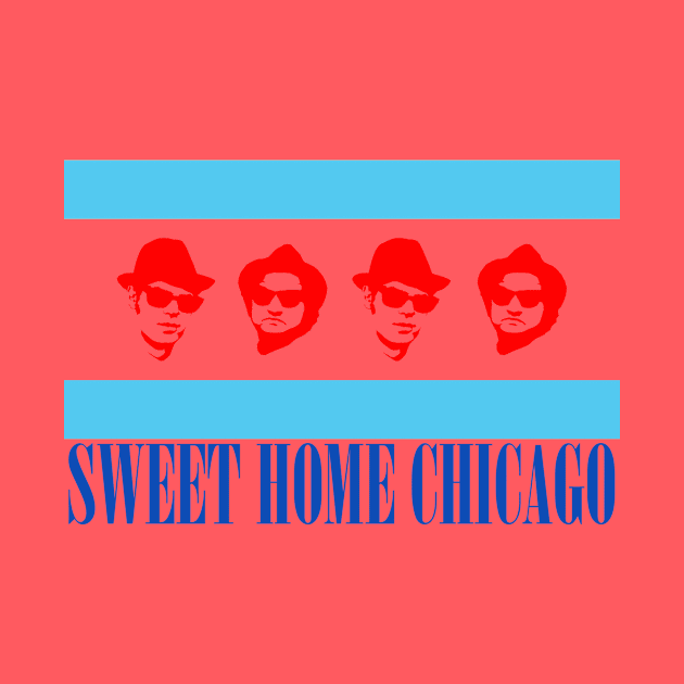 Sweet Home Chicago by EightiesBeast