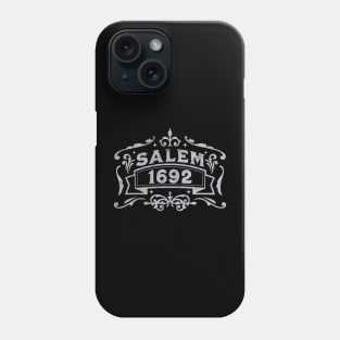 Salem 1692 - Salem Witch Trials - Retro Vintage Distressed Phone Case