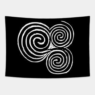 Celtic Triskel, Newgrange Tapestry