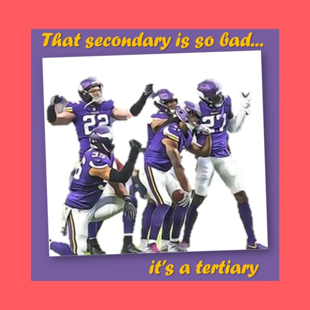 Secondary? Tertiary! by Aussie NFL Fantasy Show