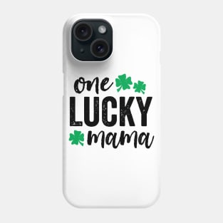 One Lucky Mama Phone Case