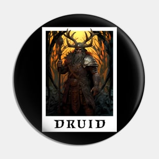 Diablo Druid Pin