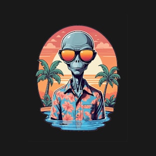 Tropic Alien T-Shirt