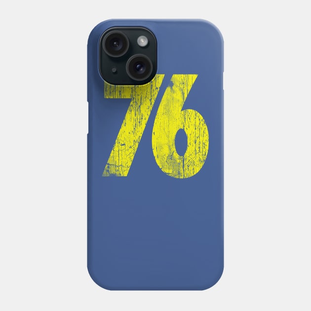 VAULT 76 Phone Case by trev4000