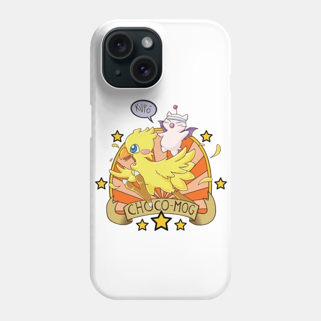 Choco Mog Phone Case by LadyCerbero