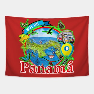 SOY DE PANAMA Tapestry