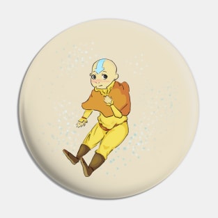 Aang ATLA Avatar Pin