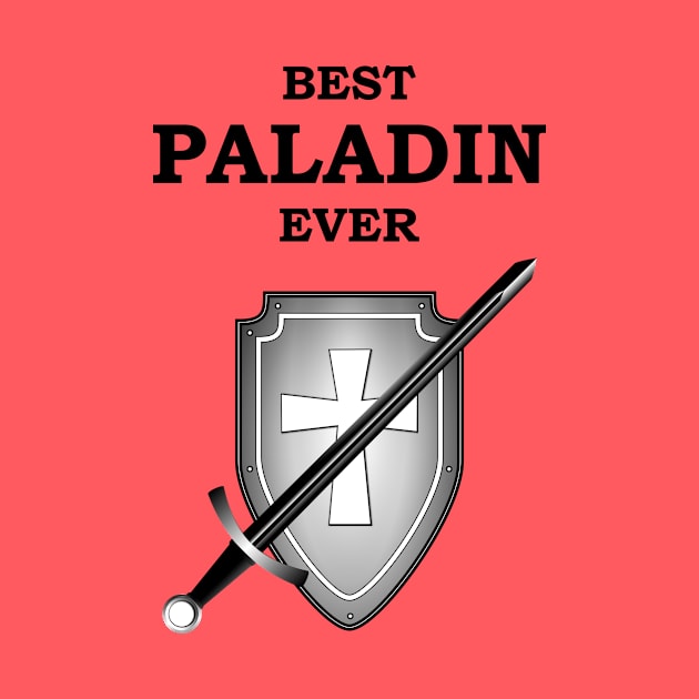 BEST PALADIN EVER RPG 5E Meme Class by rayrayray90