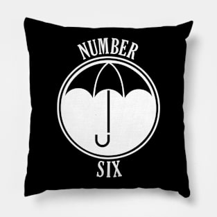 Umbrella Academy - Number Six Pillow