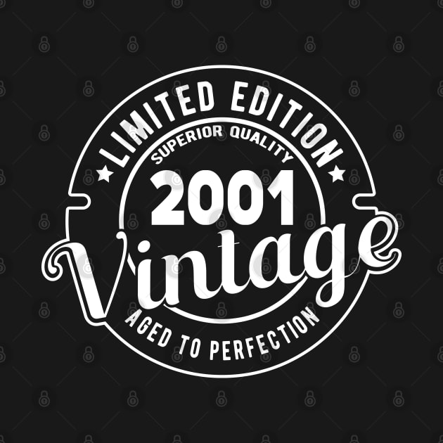 2001 VINTAGE - 20Th BIRTHDAY GIFT by KC Happy Shop