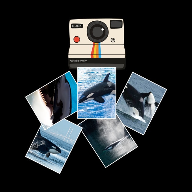 Orca Polaroid by GMAT