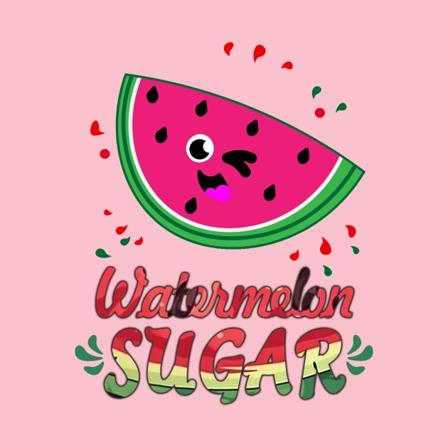 Watermelon Sugar by RainasArt