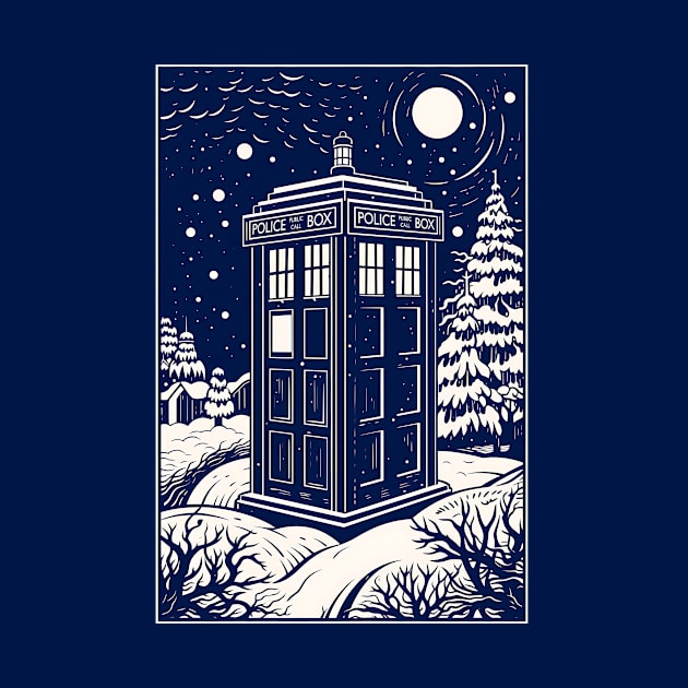 Wibbly Wobbly Winter by DesignedbyWizards