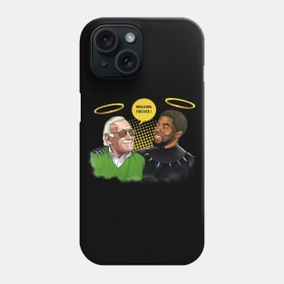 wakanda forever rip Phone Case