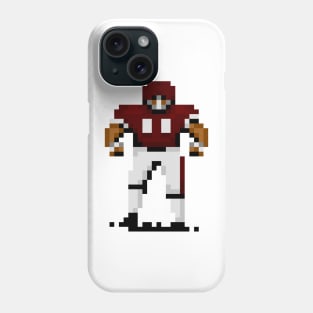 16-Bit Football - College Station Phone Case